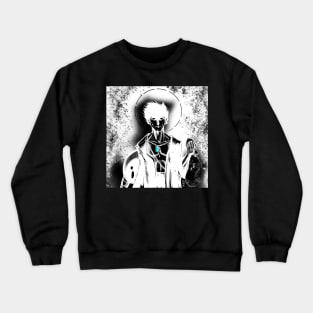 the morpheus in day white dreaming art ecopop in time and love Crewneck Sweatshirt